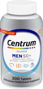 Centrum Silver Multivitamin for Men 50 Plus