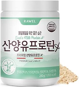 RAWEL Premium Goat's Milk Protein Powder