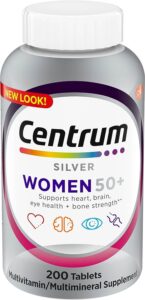 Centrum Silver Women's Multivitamin for Women