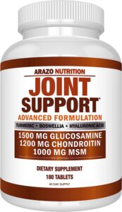 Glucosamine Chondroitin Turmeric Msm