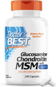 Glucosamine Chondroitin Turmeric Msm